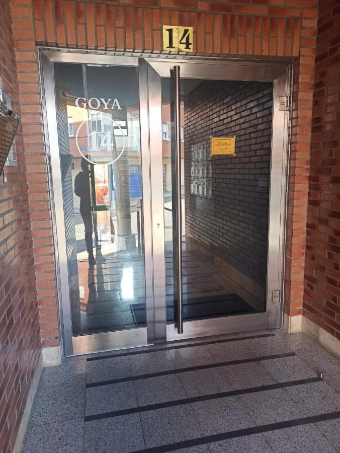 Www Goyahospitales Es Lejlighed León Eksteriør billede